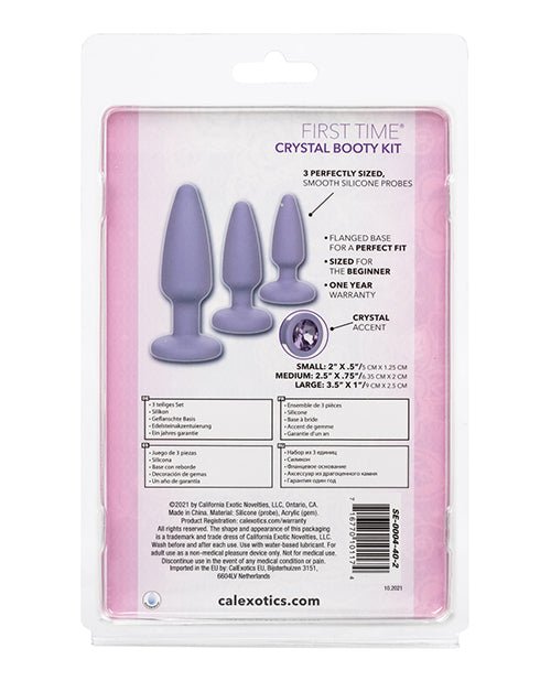 First Time® Crystal Booty Kit | Shop Lowest Prices at fonlove.shop