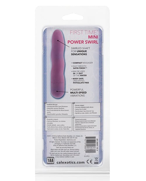 First Time® Mini Power Swirl - Pink | Shop Lowest Prices at fonlove.shop