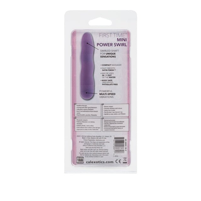 First Time® Mini Power Swirl - Purple | Shop Lowest Prices at fonlove.shop