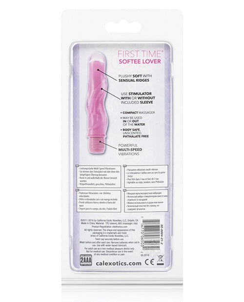 First Time® Softee Lover - Pink | Shop Lowest Prices at fonlove.shop