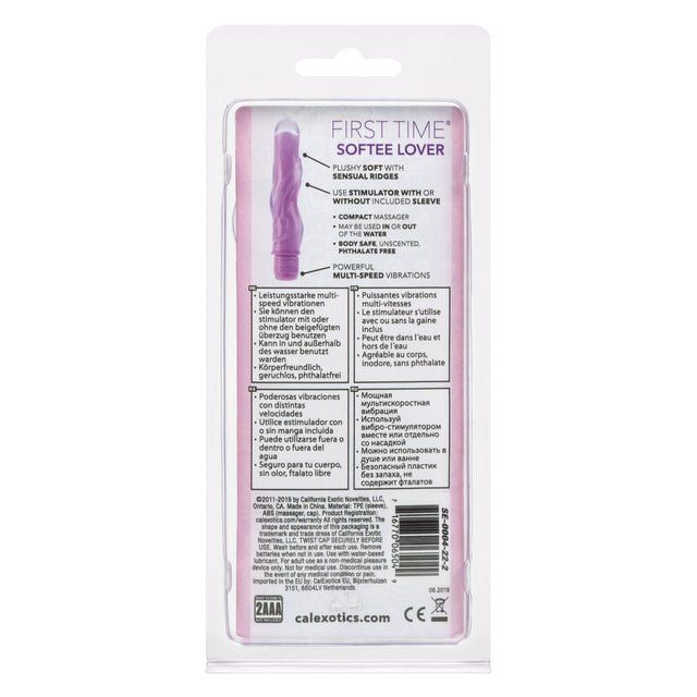 First Time® Softee Lover - Purple | Shop Lowest Prices at fonlove.shop