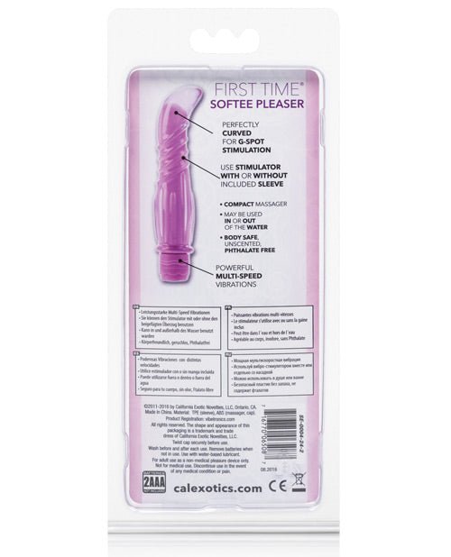 First Time Softee Pleaser | Shop Lowest Prices at fonlove.shop