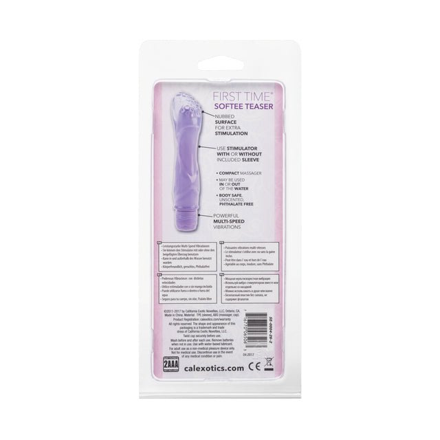 First Time® Softee Teaser - Purple | Shop Lowest Prices at fonlove.shop