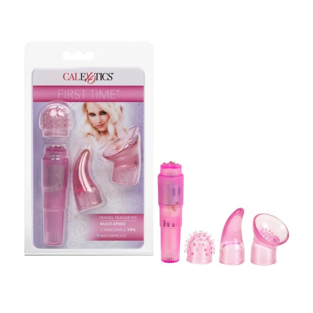 First Time® Travel Teaser Kit - Pink | Shop Lowest Prices at fonlove.shop