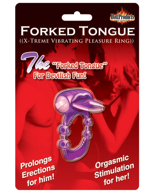 Forked Tongue X - treme Vibrating Pleasure Ring | Shop Lowest Prices at fonlove.shop