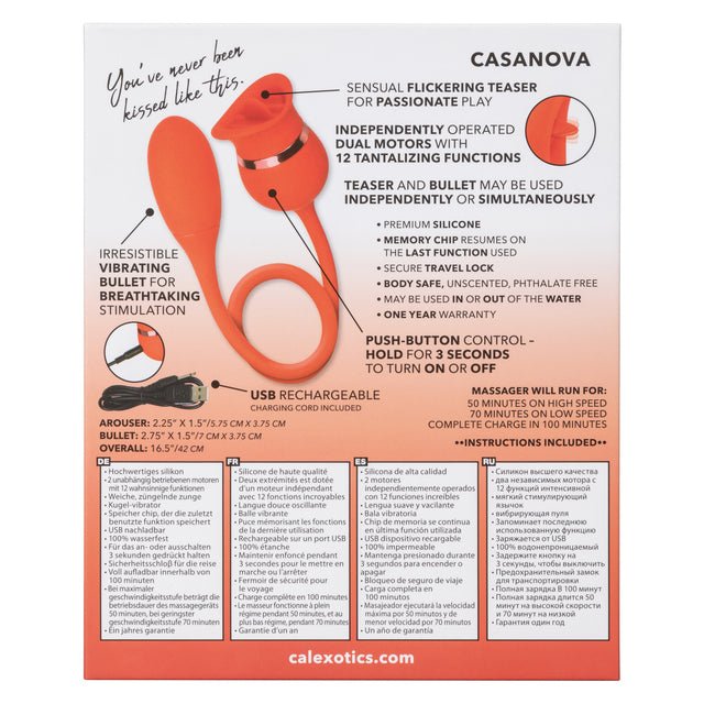 French Kiss™ Casanova | Shop Lowest Prices at fonlove.shop