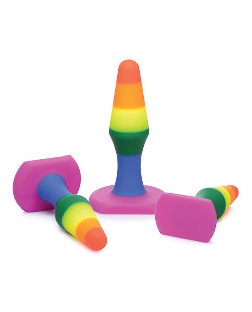 Frisky Rainbow Silicone Anal Trainer Set | Shop Lowest Prices at fonlove.shop