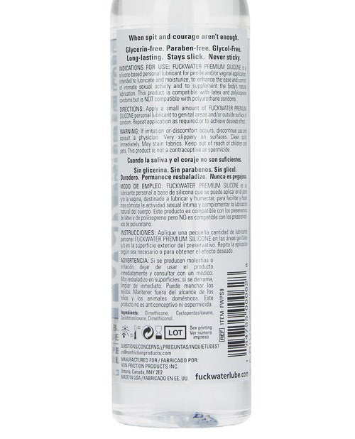 Fuck Water Silicone | Shop Lowest Prices at fonlove.shop