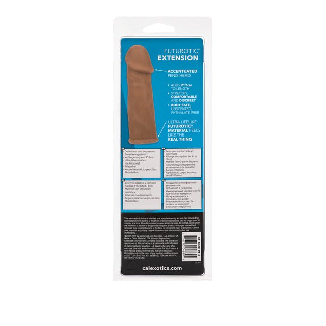 Futurotic® Extension - Brown | Shop Lowest Prices at fonlove.shop