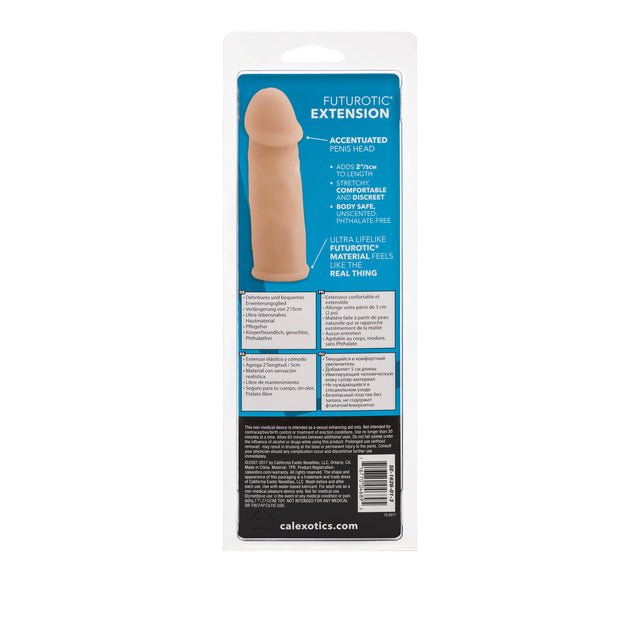 Futurotic® Extension - Ivory | Shop Lowest Prices at fonlove.shop