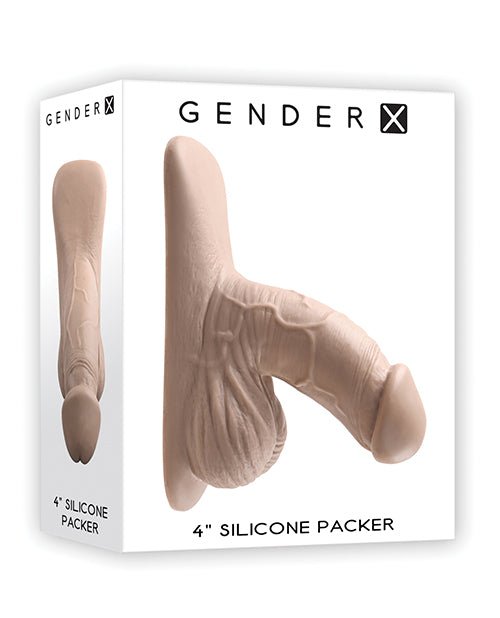 Gender X 4" Silicone Packer | Shop Lowest Prices at fonlove.shop