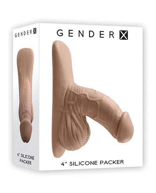 Gender X 4" Silicone Packer | Shop Lowest Prices at fonlove.shop
