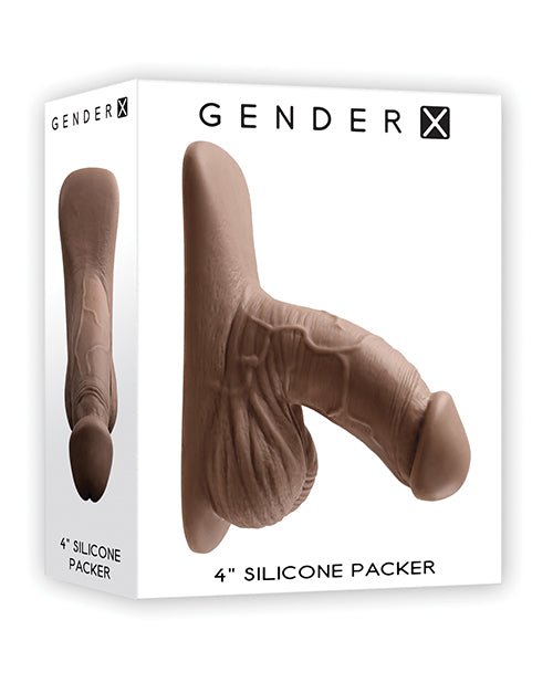Gender X 4" Silicone Packer | Shop Lowest Prices at fonlove.shop