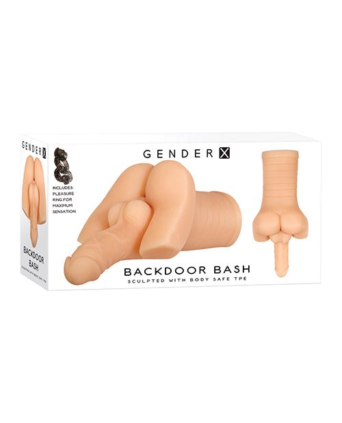 Gender X Backdoor Bash Stroker | Shop Lowest Prices at fonlove.shop