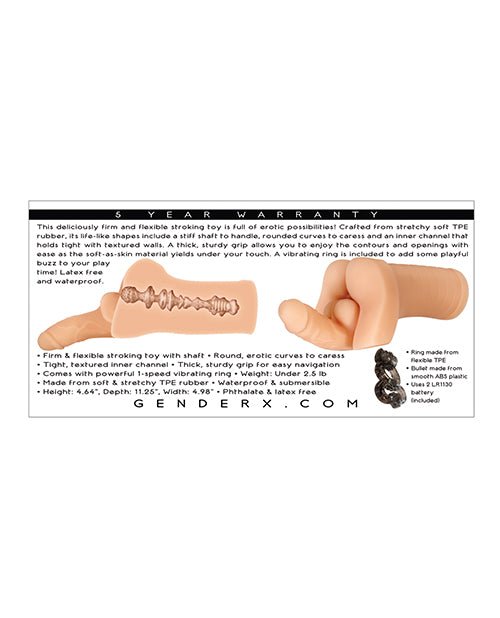 Gender X Backdoor Bash Stroker | Shop Lowest Prices at fonlove.shop