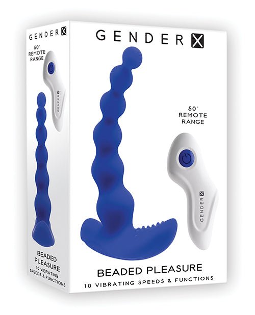 Gender X Beaded Pleasure | Shop Lowest Prices at fonlove.shop