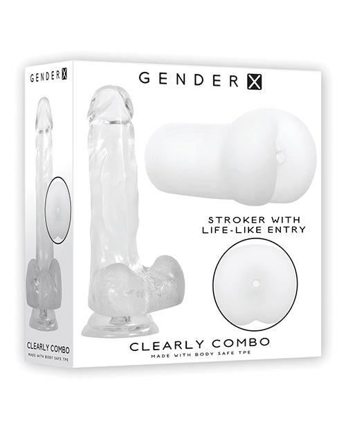 Gender X Clearly Combo | Shop Lowest Prices at fonlove.shop