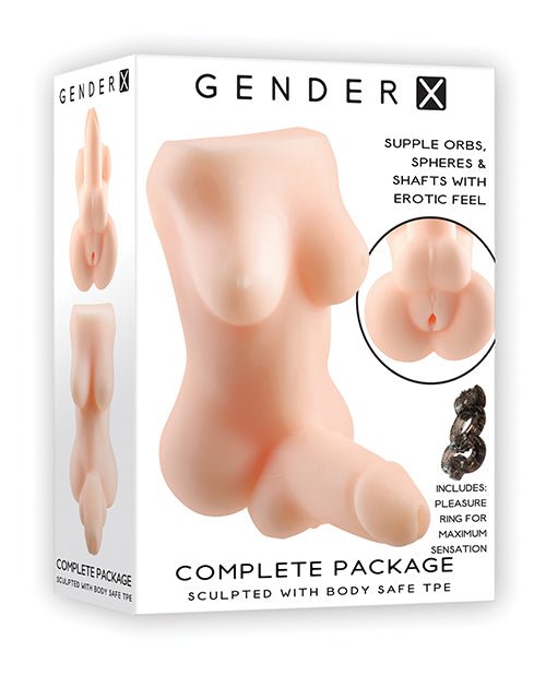 Gender X Complete Package | Shop Lowest Prices at fonlove.shop