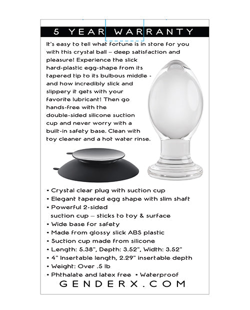 Gender X Crystal Ball | Shop Lowest Prices at fonlove.shop