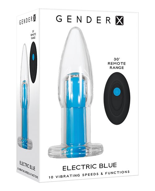Gender X Electric Blue | Shop Lowest Prices at fonlove.shop