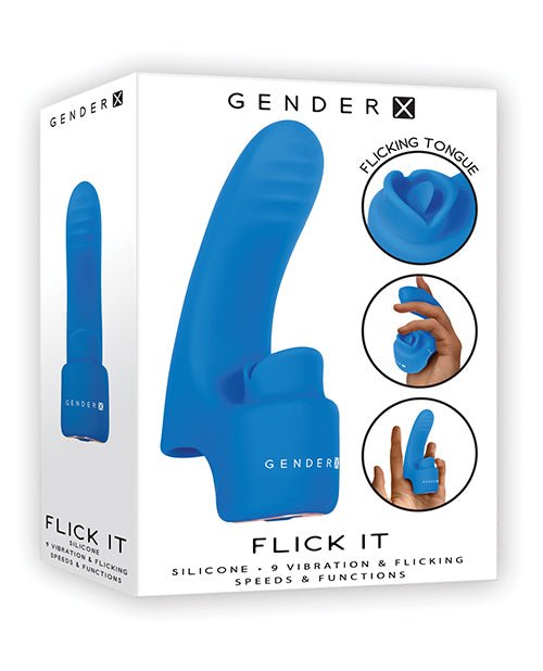 Gender X Flick It | Shop Lowest Prices at fonlove.shop