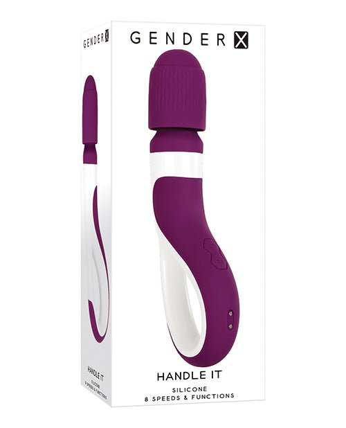 Gender X Handle It Wand | Shop Lowest Prices at fonlove.shop