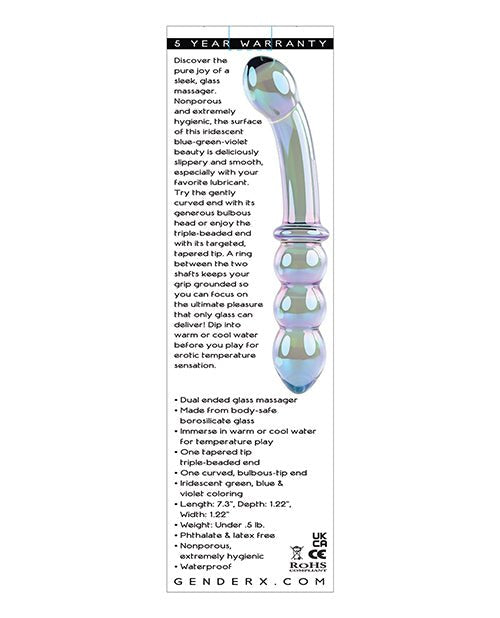 Gender X Lustrous Galaxy Wand | Shop Lowest Prices at fonlove.shop