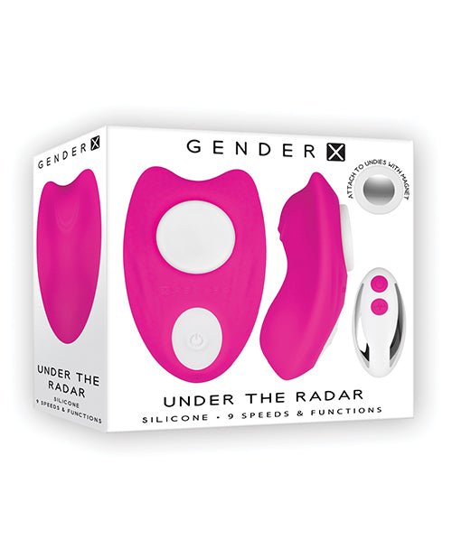 Gender X Under The Radar | Shop Lowest Prices at fonlove.shop