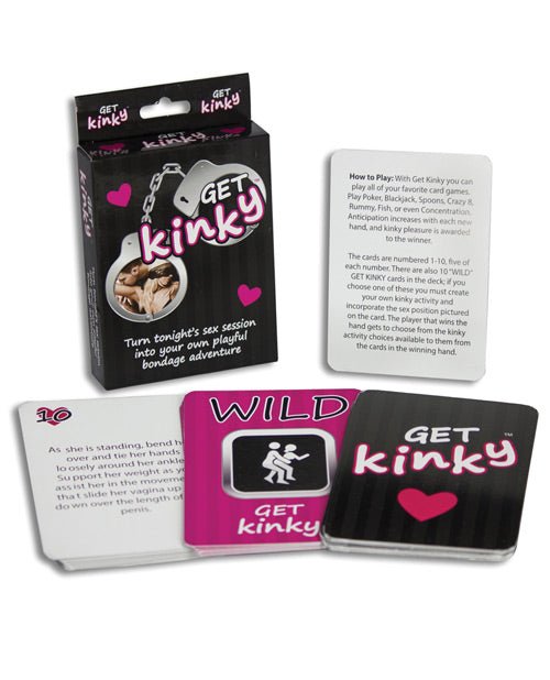 Get Kinky Card Game | Shop Lowest Prices at fonlove.shop