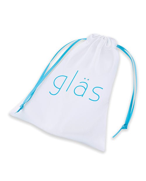 Glas 5" Rosebud Glass Butt Plug | Shop Lowest Prices at fonlove.shop
