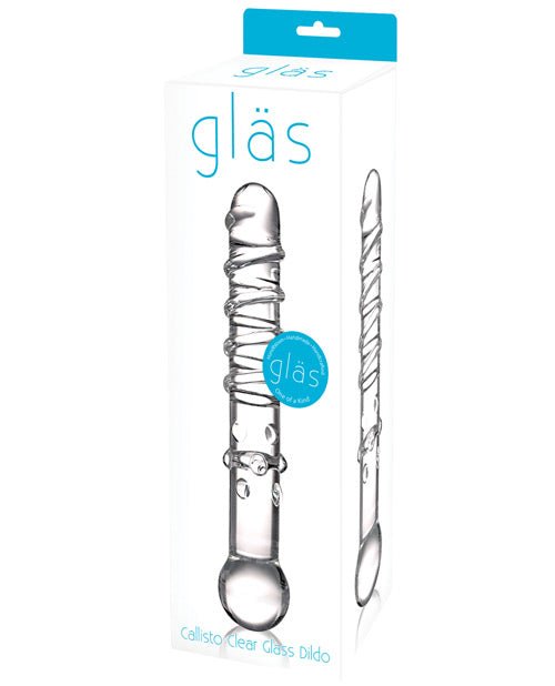 Glas Callisto Glass Dildo | Shop Lowest Prices at fonlove.shop