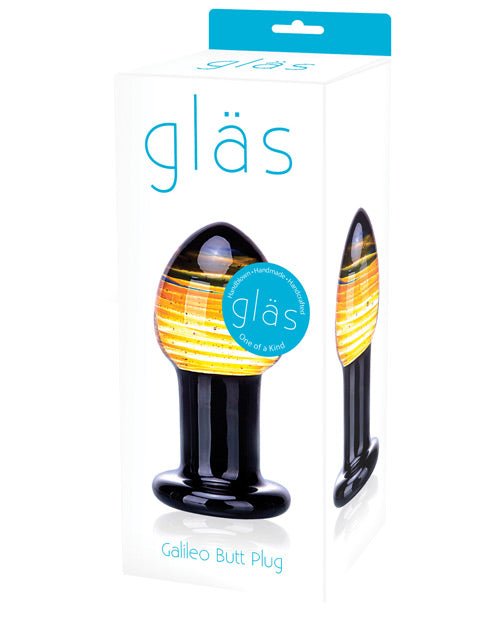 Glas Galileo Glass Butt Plug | Shop Lowest Prices at fonlove.shop