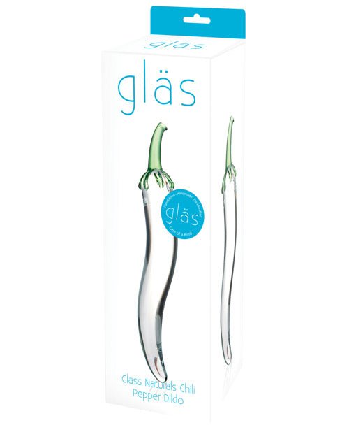 Glas Glass Naturals Chili Pepper Dildo | Shop Lowest Prices at fonlove.shop