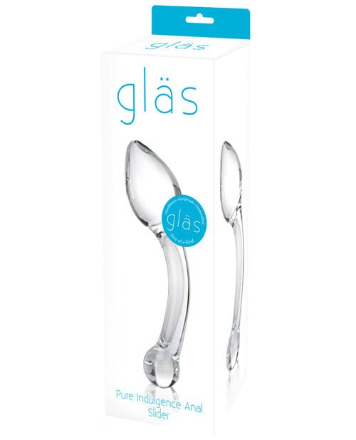 Glas Pure Indulgence Anal Slider - Clear | Shop Lowest Prices at fonlove.shop