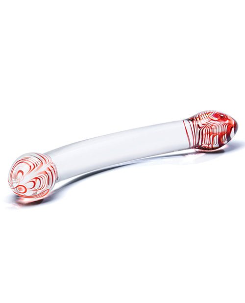 Glas Red Head Double 9" Glass Dildo | Shop Lowest Prices at fonlove.shop