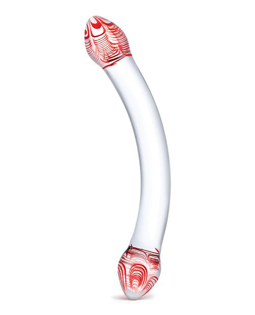 Glas Red Head Double 9" Glass Dildo | Shop Lowest Prices at fonlove.shop