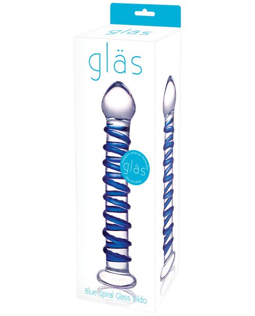 Glas Spiral Glass Dildo | Shop Lowest Prices at fonlove.shop