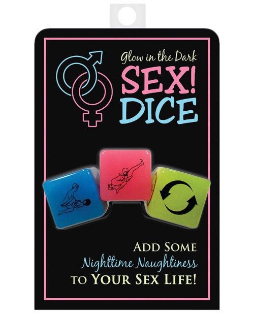 Glow In The Dark Sex! Dice Game | Shop Lowest Prices at fonlove.shop