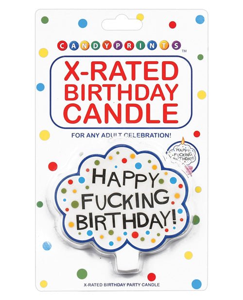 Happy Fucking Birthday Candle | Shop Lowest Prices at fonlove.shop