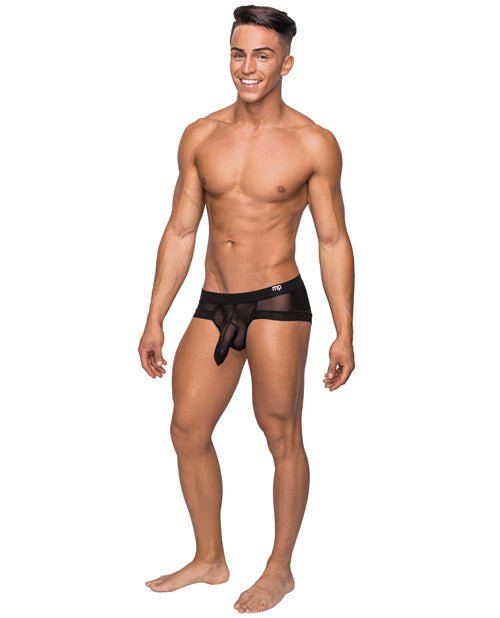 Hoser Stretch Mesh Micro Mini Short | Shop Lowest Prices at fonlove.shop