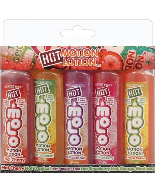 Hot Motion Lotion - 1 Oz Bottle Asst. Flavors Pack Of 5 | Shop Lowest Prices at fonlove.shop
