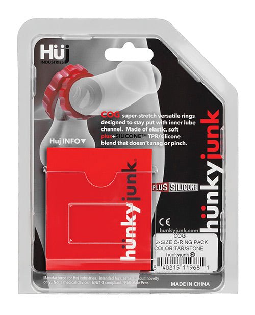 Hunky Junk Cog Ring 2 Size Double Pack - Pack Of 2 | Shop Lowest Prices at fonlove.shop