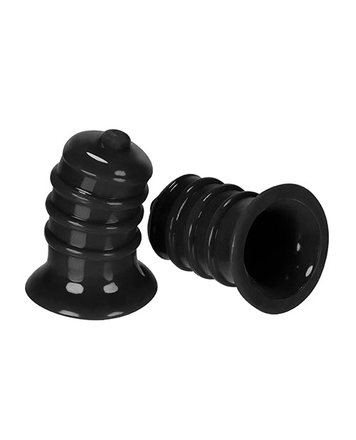 Hunky Junk Elong Nipsuckers - Black | Shop Lowest Prices at fonlove.shop