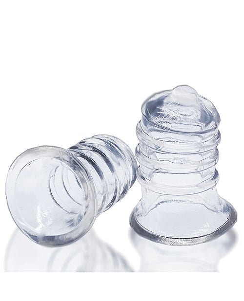 Hunky Junk Elong Nipsuckers - Black | Shop Lowest Prices at fonlove.shop