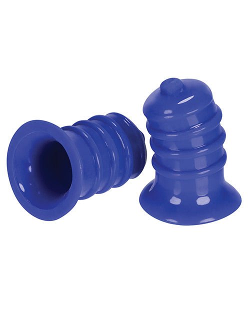 Hunky Junk Elong Nipsuckers - Cobalt | Shop Lowest Prices at fonlove.shop