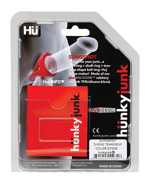 Hunky Junk Slingshot 3 Ring Teardrop | Shop Lowest Prices at fonlove.shop