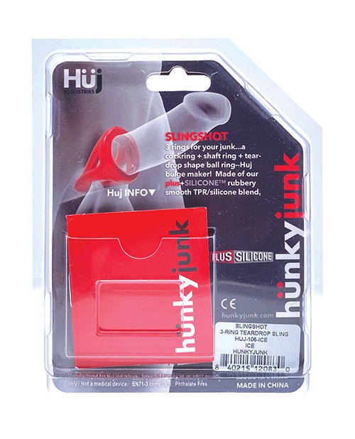 Hunky Junk Slingshot 3 Ring Teardrop | Shop Lowest Prices at fonlove.shop