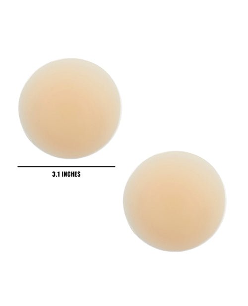 Ice Queen Skin Invisible Reusable Silicone Nipztix - Nude O/s | Shop Lowest Prices at fonlove.shop
