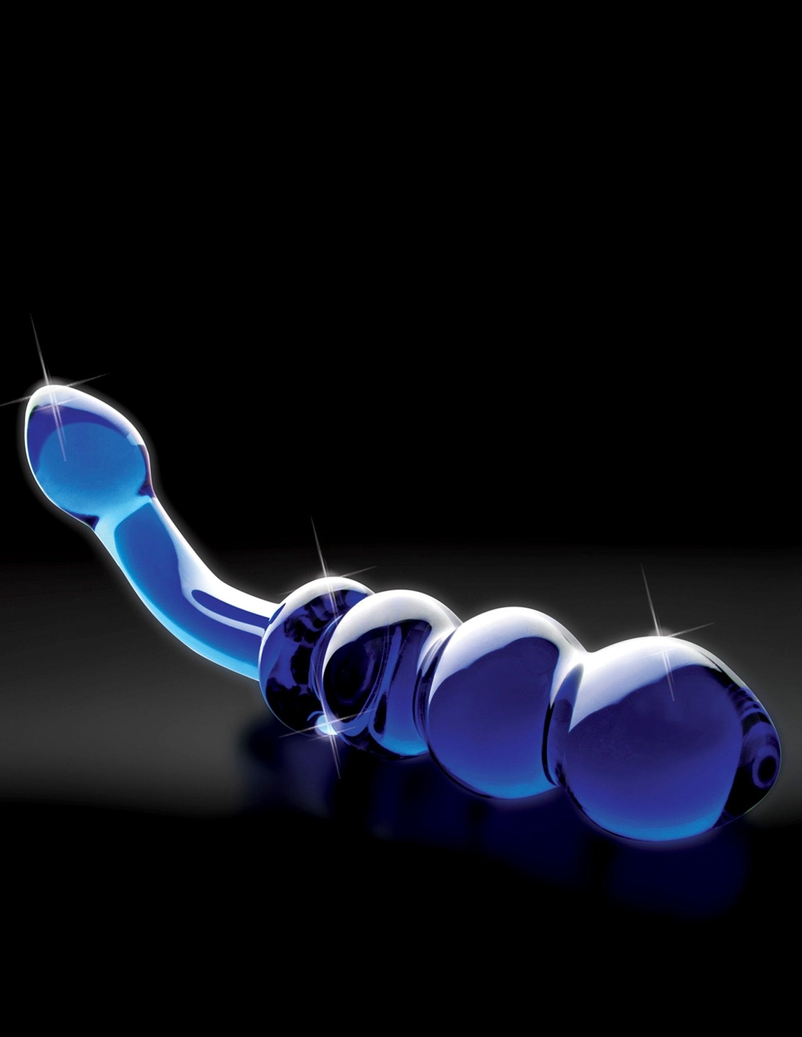 Icicles No. 31 Hand Blown Glass - Blue G Spot | Shop Lowest Prices at fonlove.shop