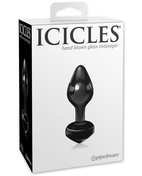 Icicles No. 44 Hand Blown Glass Butt Plug | Shop Lowest Prices at fonlove.shop